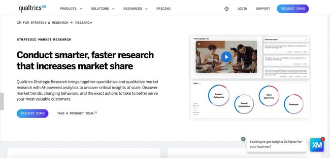 best survey software option, qualtrics